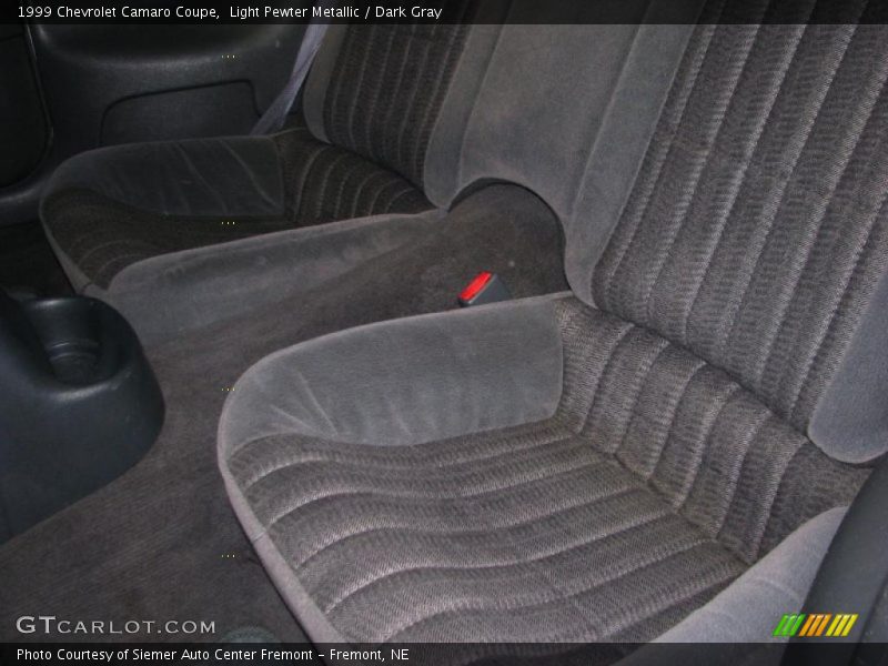 Light Pewter Metallic / Dark Gray 1999 Chevrolet Camaro Coupe