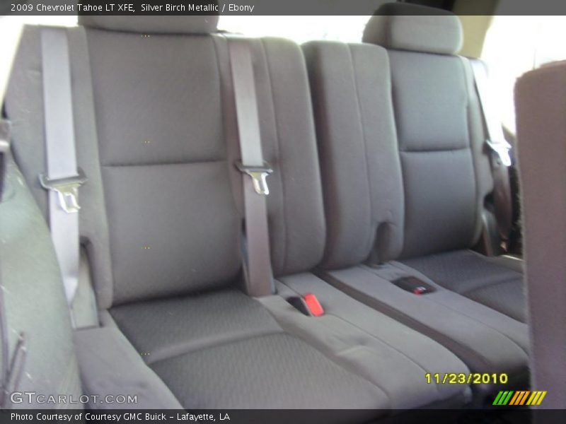 Silver Birch Metallic / Ebony 2009 Chevrolet Tahoe LT XFE