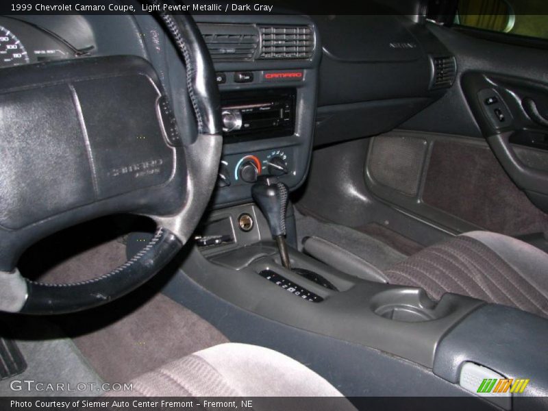  1999 Camaro Coupe Dark Gray Interior