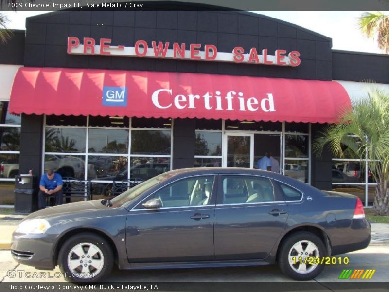 Slate Metallic / Gray 2009 Chevrolet Impala LT