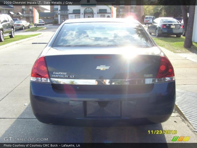 Slate Metallic / Gray 2009 Chevrolet Impala LT