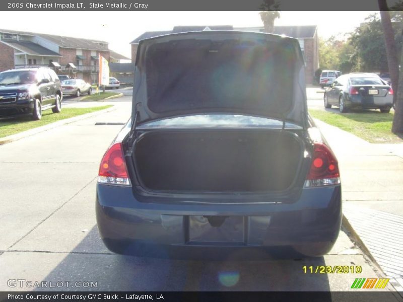 Slate Metallic / Gray 2009 Chevrolet Impala LT
