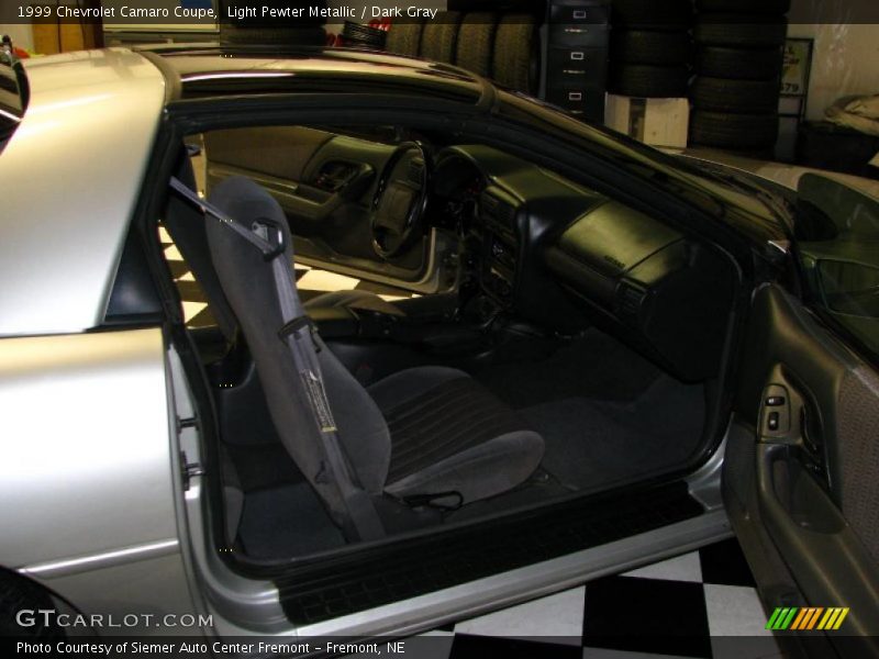 Light Pewter Metallic / Dark Gray 1999 Chevrolet Camaro Coupe