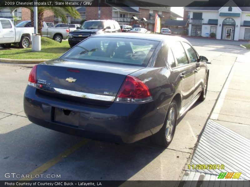 Slate Metallic / Gray 2009 Chevrolet Impala LT