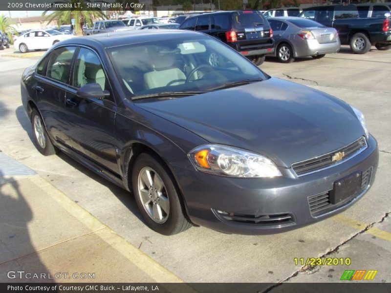 Slate Metallic / Gray 2009 Chevrolet Impala LT