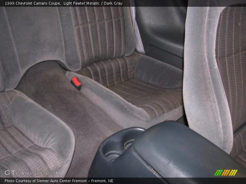 Light Pewter Metallic / Dark Gray 1999 Chevrolet Camaro Coupe