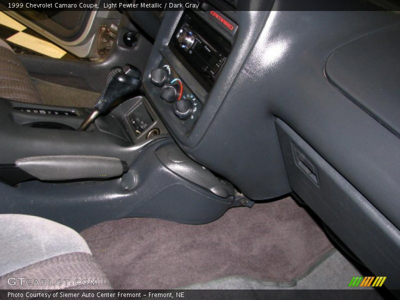 Light Pewter Metallic / Dark Gray 1999 Chevrolet Camaro Coupe
