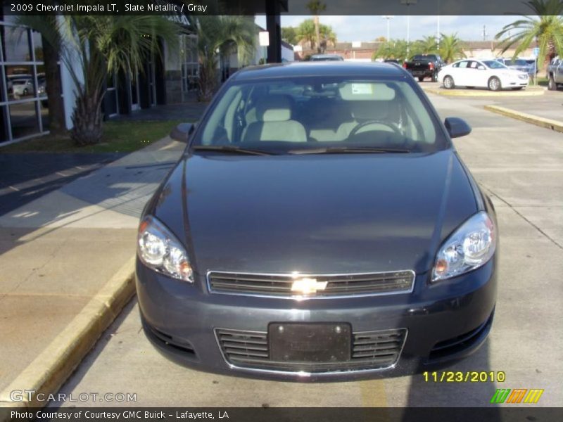 Slate Metallic / Gray 2009 Chevrolet Impala LT