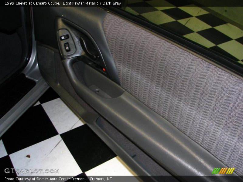 Light Pewter Metallic / Dark Gray 1999 Chevrolet Camaro Coupe
