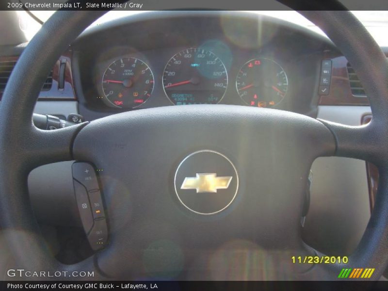 Slate Metallic / Gray 2009 Chevrolet Impala LT