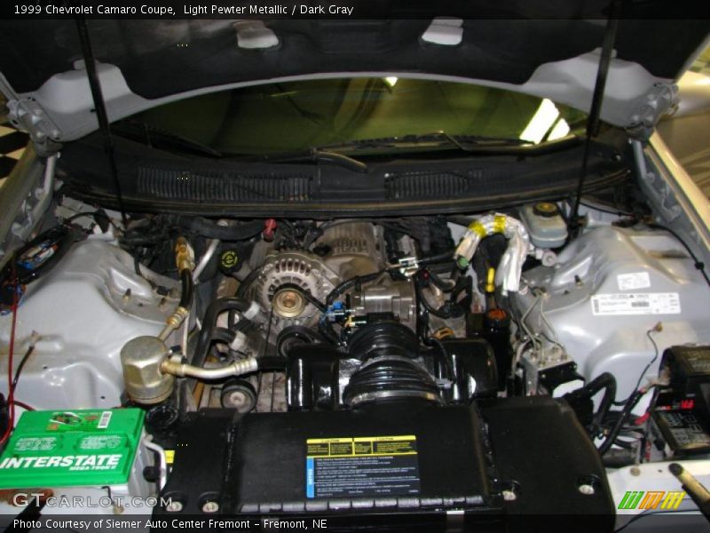  1999 Camaro Coupe Engine - 3.8L MPFI V6