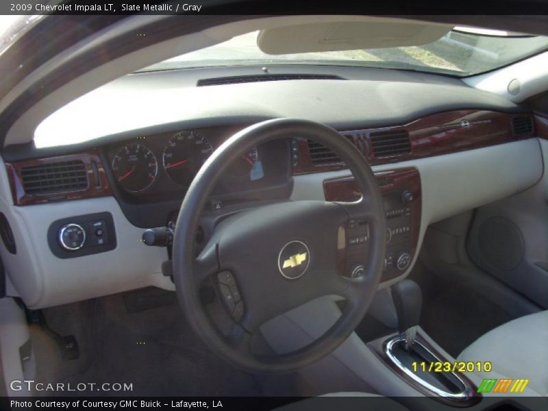 Slate Metallic / Gray 2009 Chevrolet Impala LT