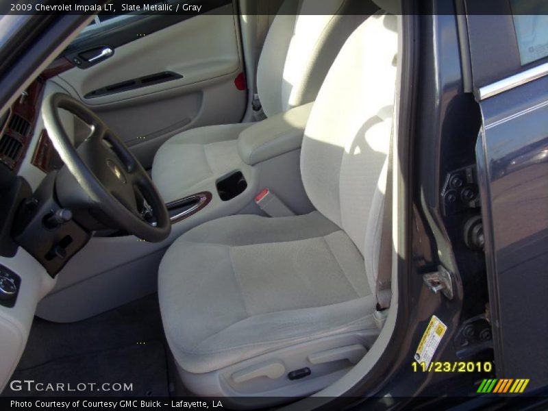Slate Metallic / Gray 2009 Chevrolet Impala LT