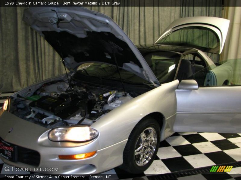 Light Pewter Metallic / Dark Gray 1999 Chevrolet Camaro Coupe
