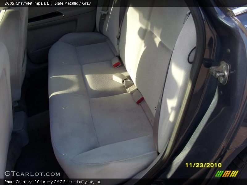 Slate Metallic / Gray 2009 Chevrolet Impala LT