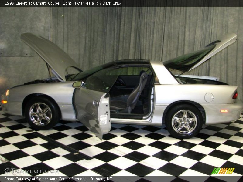 Light Pewter Metallic / Dark Gray 1999 Chevrolet Camaro Coupe