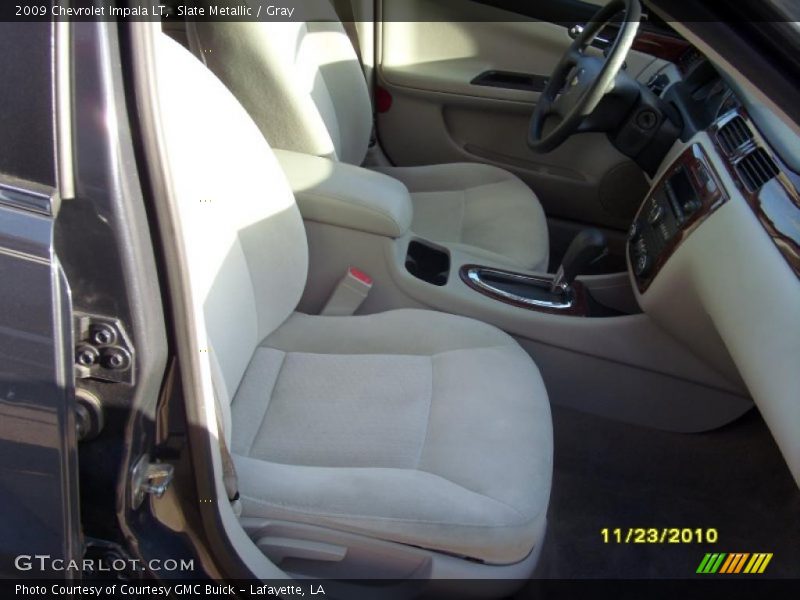 Slate Metallic / Gray 2009 Chevrolet Impala LT