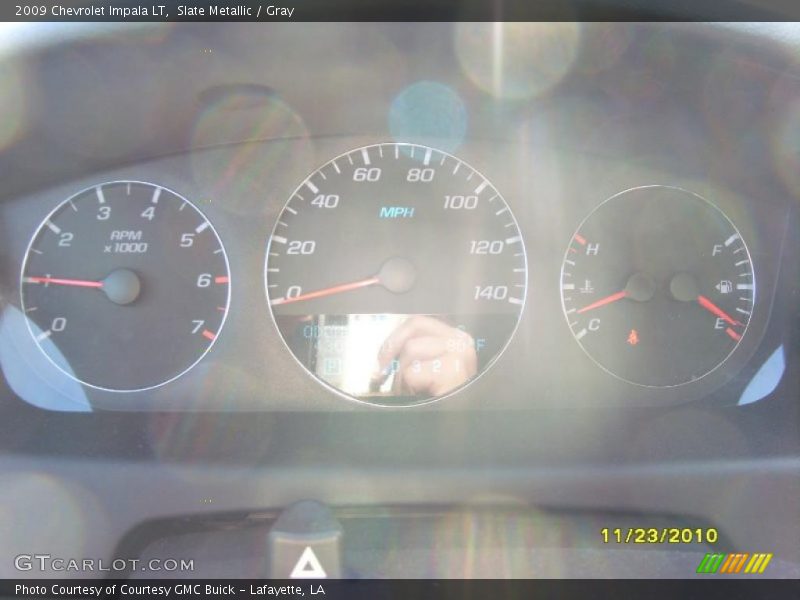 Slate Metallic / Gray 2009 Chevrolet Impala LT