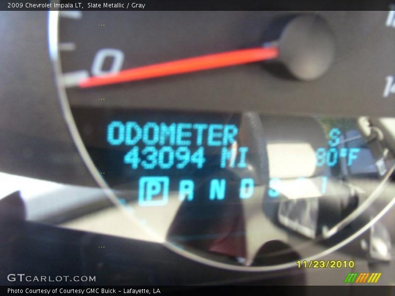 Slate Metallic / Gray 2009 Chevrolet Impala LT
