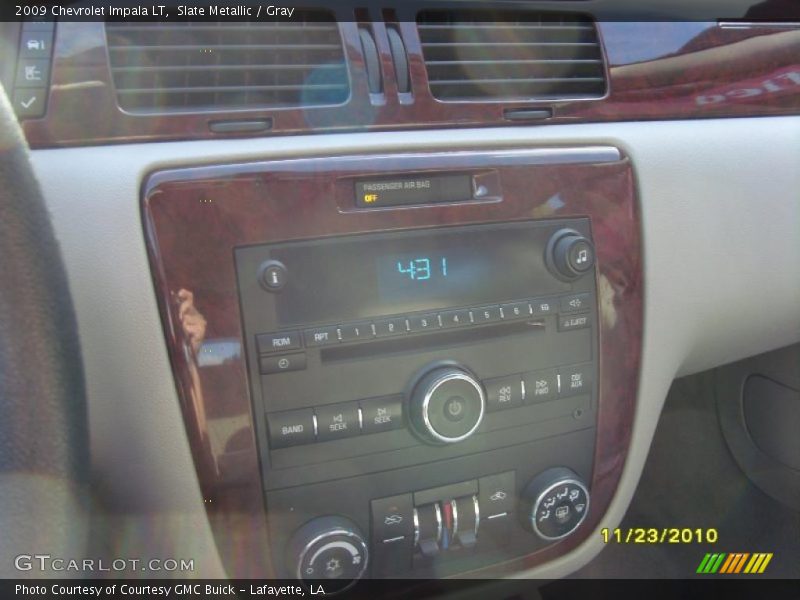 Slate Metallic / Gray 2009 Chevrolet Impala LT