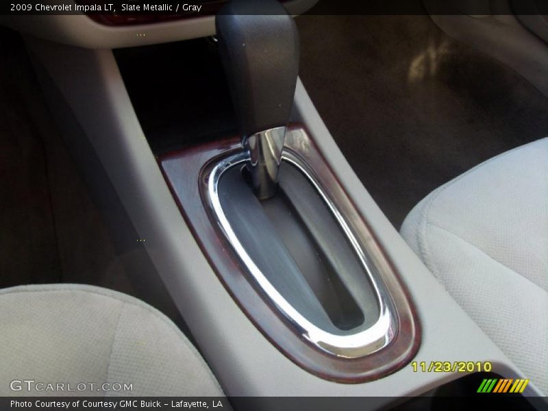 Slate Metallic / Gray 2009 Chevrolet Impala LT