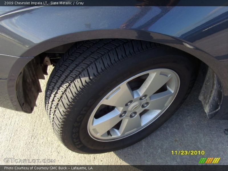 Slate Metallic / Gray 2009 Chevrolet Impala LT