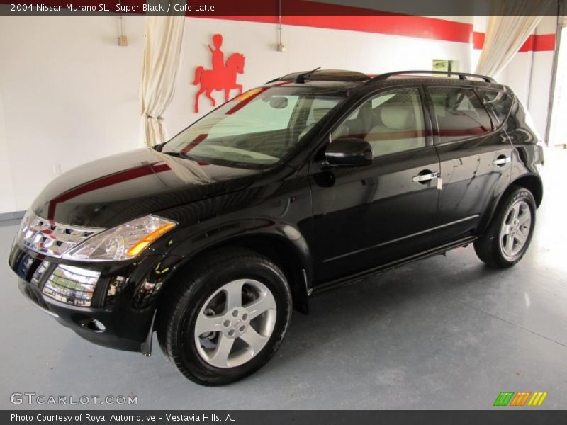 Super Black / Cafe Latte 2004 Nissan Murano SL