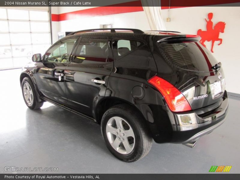 Super Black / Cafe Latte 2004 Nissan Murano SL