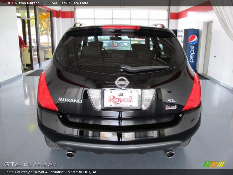 Super Black / Cafe Latte 2004 Nissan Murano SL