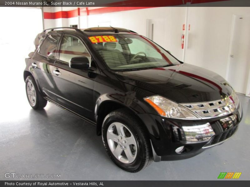 Super Black / Cafe Latte 2004 Nissan Murano SL