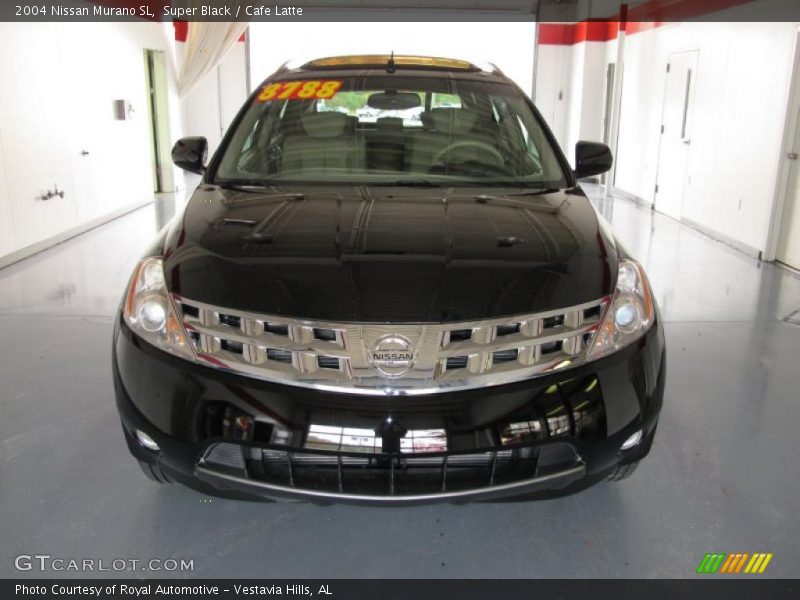 Super Black / Cafe Latte 2004 Nissan Murano SL