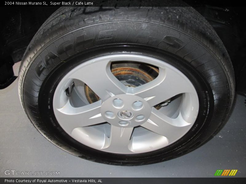 Super Black / Cafe Latte 2004 Nissan Murano SL