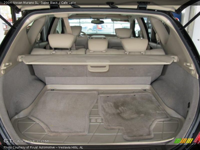 Super Black / Cafe Latte 2004 Nissan Murano SL