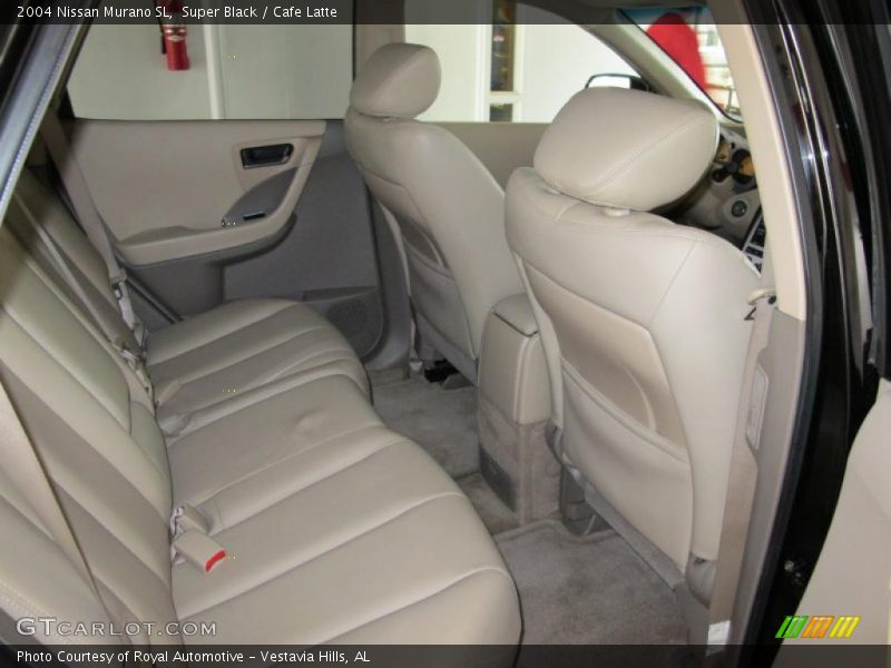Super Black / Cafe Latte 2004 Nissan Murano SL