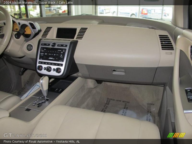 Super Black / Cafe Latte 2004 Nissan Murano SL