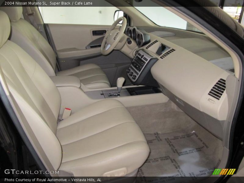 Super Black / Cafe Latte 2004 Nissan Murano SL