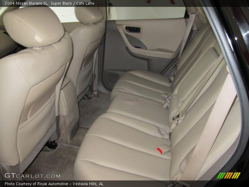 Super Black / Cafe Latte 2004 Nissan Murano SL