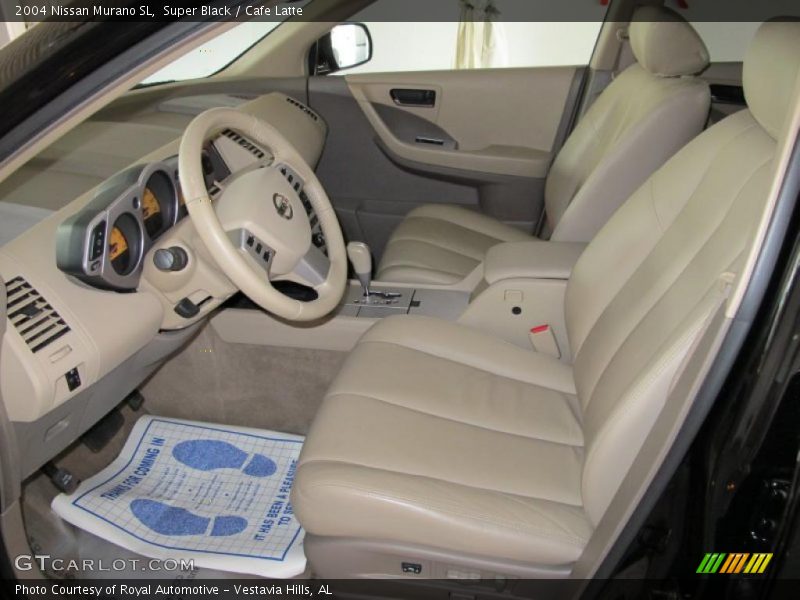 Super Black / Cafe Latte 2004 Nissan Murano SL