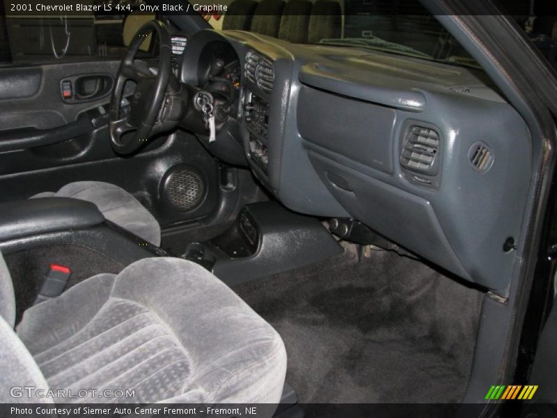 Dashboard of 2001 Blazer LS 4x4