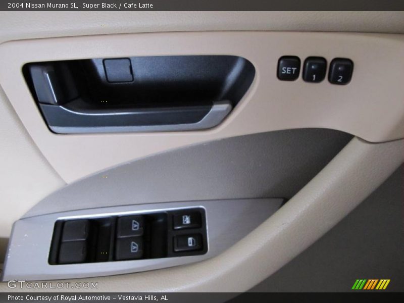 Super Black / Cafe Latte 2004 Nissan Murano SL