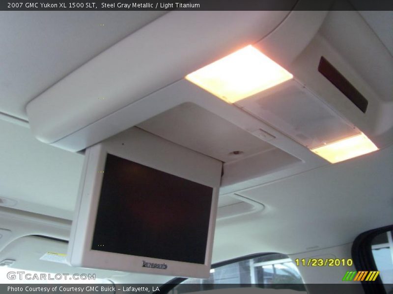Steel Gray Metallic / Light Titanium 2007 GMC Yukon XL 1500 SLT