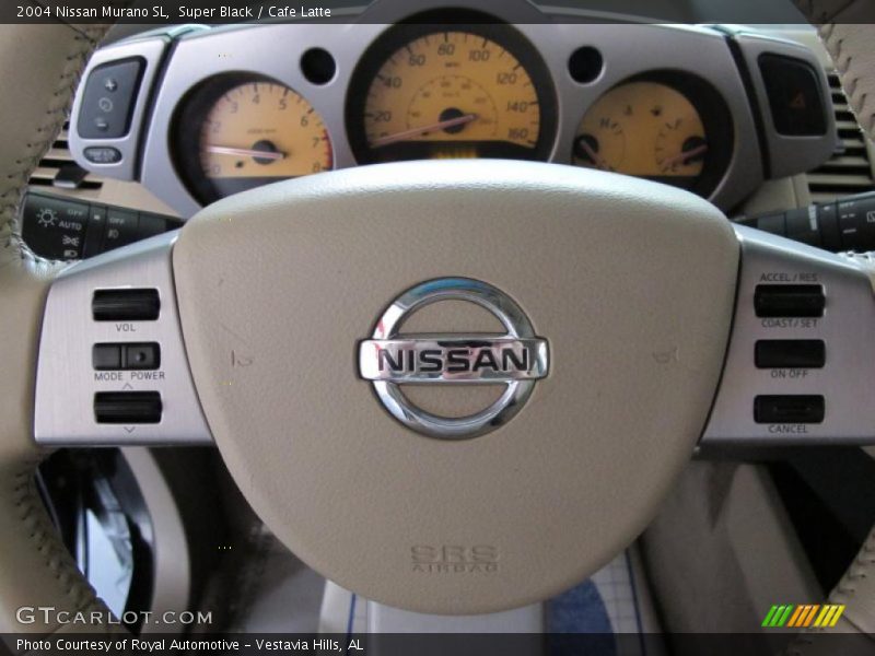 Super Black / Cafe Latte 2004 Nissan Murano SL