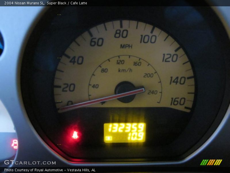 Super Black / Cafe Latte 2004 Nissan Murano SL