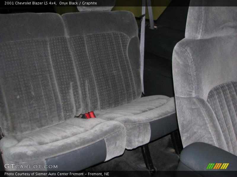Onyx Black / Graphite 2001 Chevrolet Blazer LS 4x4