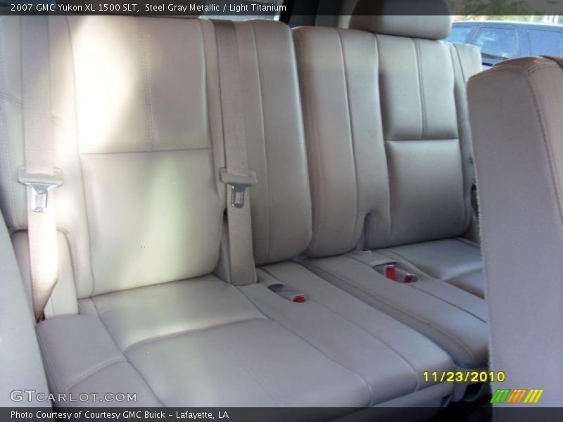 Steel Gray Metallic / Light Titanium 2007 GMC Yukon XL 1500 SLT