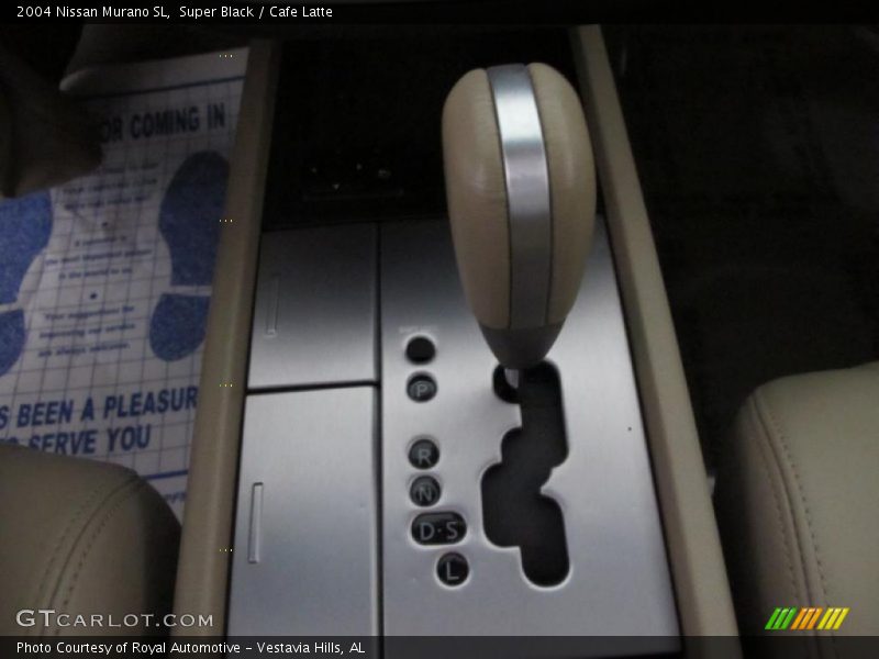 Super Black / Cafe Latte 2004 Nissan Murano SL