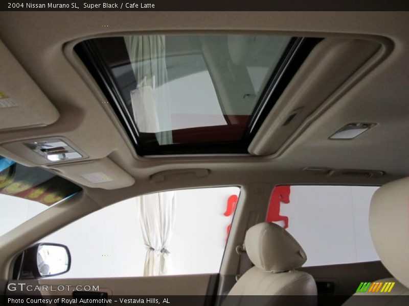 Super Black / Cafe Latte 2004 Nissan Murano SL