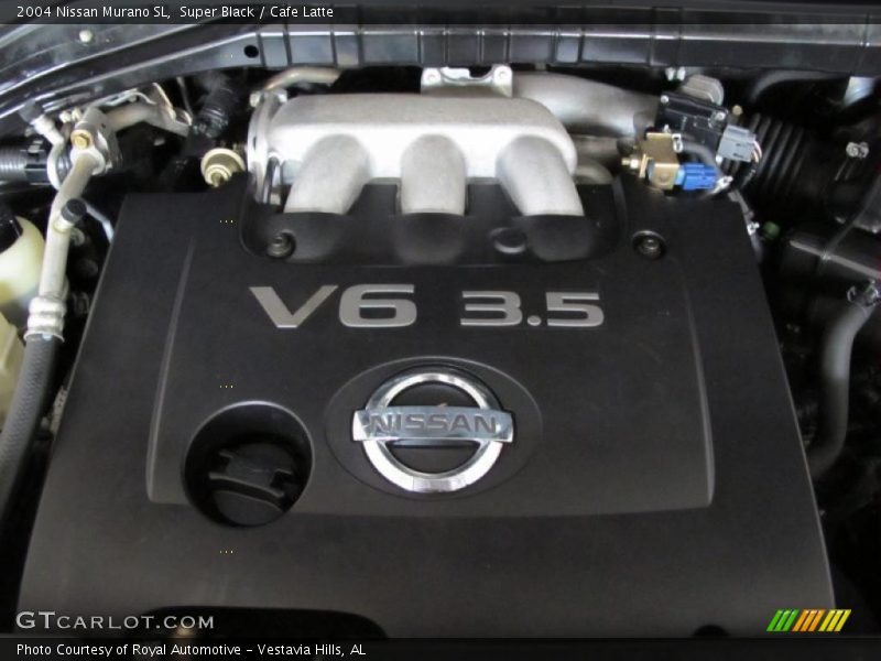 Super Black / Cafe Latte 2004 Nissan Murano SL