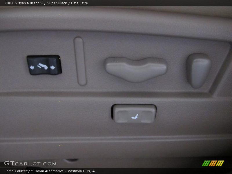 Super Black / Cafe Latte 2004 Nissan Murano SL