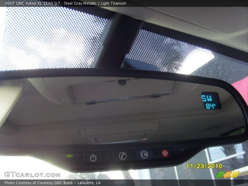 Steel Gray Metallic / Light Titanium 2007 GMC Yukon XL 1500 SLT